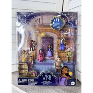 NEW Mattel 2023 Disney‎ Wish The Teens Pack~9 Characters  **READ